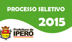 Processo Seletivo 2015