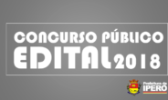 CONCURSO P&Uacute;BLICO 2018