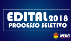 PROCESSO SELETIVO SIMPLIFICADO N. 001/2018