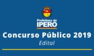CONCURSO P&Uacute;BLICO 2019