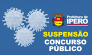 SUSPENS&Atilde;O CONCURSO P&Uacute;BLICO
