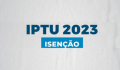 Isenção de IPTU 2023